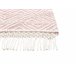 Beliani Alfombra de pelo corto ADANA 160x230 Rosa Talco