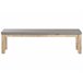 Beliani Conjunto de comedor OSTUNI Gris