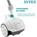 Robot limpiafondos Krystal Clear® ZX50 INTEX Gris