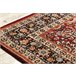 Alfombra KESHAN franjas Ornamento marco oriental 7573/53577 160x230 Multicolor