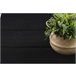 Alfombra HAMPTON Chick cuadro 80x150 Negro