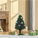 Árbol de Navidad PVC, hierro HOMCOM, hogar - decoración hogareña Árbol de Navidad PVC, hierro HOMCOM, hogar - decoración hogareña Verde