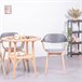Silla de diseño nórdico en madera de fresno - Hut Madera