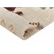 Beliani Alfombra de pelo corto DUZCE 80x150 Beige