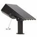 Aktive Set 6 balizas solares LED 5-10 lúmenes diseño 2 en 1 Negro