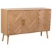 Aparador de madera Beige