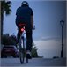 Luz LED Trasera para Bicicleta Negro