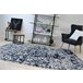 Alfombra SENSE MICRO 81260 VINTAGE 160x230 Azul Marino