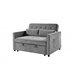 Sofa Cama de Matrimonio Japon Gris