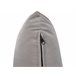 Beliani Cama con somier Terciopelo BATILLY 174x224 Gris