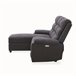 Chaise longue relax eléctrica AMANDA Gris