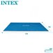 Cobertor solar INTEX piscinas rectangulares Azul
