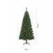Árbol de Navidad de efectos reales Verde/ Gris