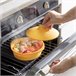 Vaporera de Silicona Multifunción con Recetas Naranja