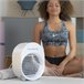 Mini Climatizador Humidificador por Ultrasonidos con LED humidificador mini Blanco