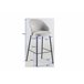 Pack de 2 taburetes altos QUEEN Beige