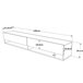Mueble Elegante Tv Futura  Fr9A Pino