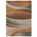 Alfombra abstracta SORA - ATTICGO 80x150 Multicolor