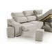 Chaise longue LUCIA IV Gris Claro