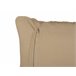 Beliani Cojín decorativo COLLOMIA Beige