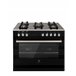 Cocina de Gas Vulcano Elite PRO-90 Negro