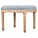 Banqueta Gris