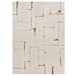 Alfombra de estilo escandinavo CANDELA - ATTICGO 120x170 Cobre
