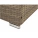 Beliani Conjunto longue BELVEDERE Blanco