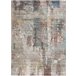 Alfombra abstracta AMIRA - ATTICGO 140x200 Multicolor