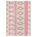 Alfombra decorativa NAF NAF CANEK 140x200 Multicolor