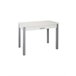 Mesa de Cocina Rectangular Extensible - Modelo SILANTA 60x100 Blanco