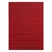 Alfombra con refuerzo de goma RUMBA 100x400 Rojo
