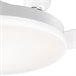 Ventilador MALTA II retractil color blanco Blanco
