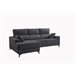 Chaise longue M NOELIA Antracita