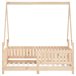 Estructura De Cama Infantil 145x76 Estructura De Cama Infantil 145x76 Blanco