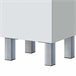 Columna de Baño Atha 35 Blanco