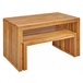 Beliani Conjunto de comedor BELLANO Madera Clara