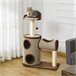 Árbol Rascador para Gatos Marron