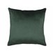Beliani Cojín decorativo BELLEROSE Verde Oscuro