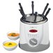Freidora Fondue Clatronic FRR 2916 Blanco/ Gris