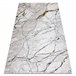 Alfombra GLOSS moderno 529A 53 Mármol Roca elegante glamour 160x220 Beige
