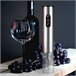 Sacacorchos Eléctrico Vino Profesional Abridor de Botellas Gridinlux Gris
