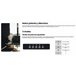 INFINITON Campana de Pared CMPT-TSH9B63N, 400 m3/h, T-Invertida Negro
