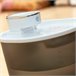 Fuente para Gatos Recargable con Sensor Blanco