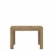 Mesa de comedor extensible roble MONTREAL Roble