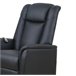 Sillón relax eléctrico piel sintética MAX Negro