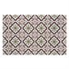 Acomoda Textil – Alfombra Vinílica Hidráulica para Hogar. 120x180 Beige