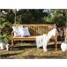 Beliani Banco Madera de acacia con certificado FSC® VIVARA Marron