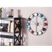 Beliani Reloj de pared REIDEN Multicolor