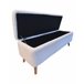 Banqueta BLISS 120x40x45cm crudo Crudo